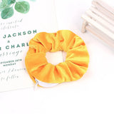 1 Piece Fashionable Velvet Elasticated Hair Scrunchie Style Purse With Zipper Hair Band Hair Accessory