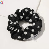 1 Piece Fashionable Velvet Elasticated Hair Scrunchie Style Purse With Zipper Hair Band Hair Accessory