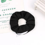 1 Piece Fashionable Velvet Elasticated Hair Scrunchie Style Purse With Zipper Hair Band Hair Accessory