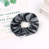 1 Piece Fashionable Velvet Elasticated Hair Scrunchie Style Purse With Zipper Hair Band Hair Accessory