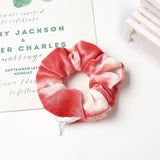 1 Piece Fashionable Velvet Elasticated Hair Scrunchie Style Purse With Zipper Hair Band Hair Accessory