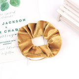 1 Piece Fashionable Velvet Elasticated Hair Scrunchie Style Purse With Zipper Hair Band Hair Accessory