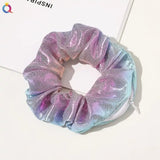 1 Piece Fashionable Velvet Elasticated Hair Scrunchie Style Purse With Zipper Hair Band Hair Accessory