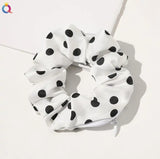 1 Piece Fashionable Velvet Elasticated Hair Scrunchie Style Purse With Zipper Hair Band Hair Accessory