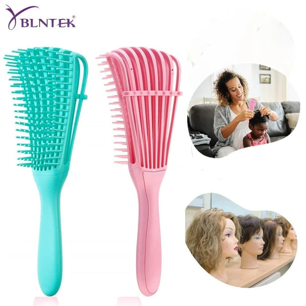 Detangling Hair Brush Solution for Smoother, Shinier, And Healthier hair