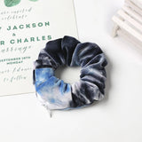 1 Piece Fashionable Velvet Elasticated Hair Scrunchie Style Purse With Zipper Hair Band Hair Accessory