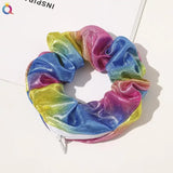 1 Piece Fashionable Velvet Elasticated Hair Scrunchie Style Purse With Zipper Hair Band Hair Accessory