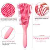 Detangling Hair Brush Solution for Smoother, Shinier, And Healthier hair