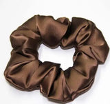 Silk Hair Scrunchie - Introducing our Fashion Forward Silk Elasticated Hair Bands