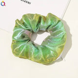 1 Piece Fashionable Velvet Elasticated Hair Scrunchie Style Purse With Zipper Hair Band Hair Accessory