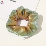 1 Piece Fashionable Velvet Elasticated Hair Scrunchie Style Purse With Zipper Hair Band Hair Accessory