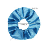 1 Piece Fashionable Velvet Elasticated Hair Scrunchie Style Purse With Zipper Hair Band Hair Accessory