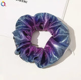 1 Piece Fashionable Velvet Elasticated Hair Scrunchie Style Purse With Zipper Hair Band Hair Accessory