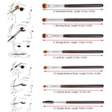 Professional High Quality 12 Piece Makeup Brushes Tool Kit SetProfessional High Quality 12 Piece Makeup Brushes Tool Kit Set
The 12 piece brushes set, not only beautiful, but also practical.The Brushes are made of high quality lavishhairandbeauty.comProfessional High Quality 12 Piece Makeup Brushes Tool Kit Set