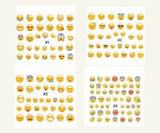 1 Sheet Face Emoji Nail Art Water Decals/Stickers In Various ExpressioA quality Nail Art Decal that comes in a variety of colours and designs.The designs  are a mixture of humorous Face Emoji's in various expressionsDesigns. Suitable flavishhairandbeauty.com1 Sheet Face Emoji Nail Art Water Decals/Stickers