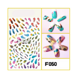 1 Sheet Dream Catcher Colourful 3D Feather Windmill Design Nail Art StA quality Nail Art Decal that comes in a variety of colours and designs.The patterns are a mix of Feathers, Windmills ,Dream Catchers and Floral Designs.
Suitable folavishhairandbeauty.com1 Sheet Dream Catcher Colourful 3D Feather Windmill Design Nail Art Sticker