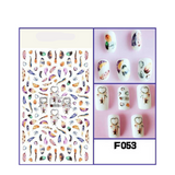 1 Sheet Dream Catcher Colourful 3D Feather Windmill Design Nail Art StA quality Nail Art Decal that comes in a variety of colours and designs.The patterns are a mix of Feathers, Windmills ,Dream Catchers and Floral Designs.
Suitable folavishhairandbeauty.com1 Sheet Dream Catcher Colourful 3D Feather Windmill Design Nail Art Sticker