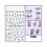 1 Sheet Dream Catcher Colourful 3D Feather Windmill Design Nail Art StA quality Nail Art Decal that comes in a variety of colours and designs.The patterns are a mix of Feathers, Windmills ,Dream Catchers and Floral Designs.
Suitable folavishhairandbeauty.com1 Sheet Dream Catcher Colourful 3D Feather Windmill Design Nail Art Sticker