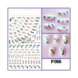 1 Sheet Dream Catcher Colourful 3D Feather Windmill Design Nail Art StA quality Nail Art Decal that comes in a variety of colours and designs.The patterns are a mix of Feathers, Windmills ,Dream Catchers and Floral Designs.
Suitable folavishhairandbeauty.com1 Sheet Dream Catcher Colourful 3D Feather Windmill Design Nail Art Sticker