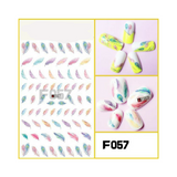 1 Sheet Dream Catcher Colourful 3D Feather Windmill Design Nail Art StA quality Nail Art Decal that comes in a variety of colours and designs.The patterns are a mix of Feathers, Windmills ,Dream Catchers and Floral Designs.
Suitable folavishhairandbeauty.com1 Sheet Dream Catcher Colourful 3D Feather Windmill Design Nail Art Sticker