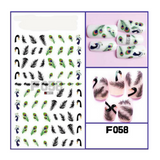 1 Sheet Dream Catcher Colourful 3D Feather Windmill Design Nail Art StA quality Nail Art Decal that comes in a variety of colours and designs.The patterns are a mix of Feathers, Windmills ,Dream Catchers and Floral Designs.
Suitable folavishhairandbeauty.com1 Sheet Dream Catcher Colourful 3D Feather Windmill Design Nail Art Sticker