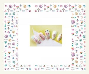1 Sheet Cute Unicorn Water Decals Nail Art StickerA quality Nail Art Decal. A Cute Unicorn Water Decals Nail Art Sticker.
Suitable for fingers and toes and great fun for adults and children.
This product is usually lavishhairandbeauty.com1 Sheet Cute Unicorn Water Decals Nail Art Sticker