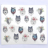 1 Sheet Assorted Nail Art Sticker /  Nail Art Sticker Water Transfer Nail Art Decal