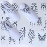 1 Sheet Assorted Nail Art Sticker /  Nail Art Sticker Water Transfer Nail Art Decal