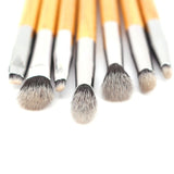 Professional 7 Piece Makeup Brush Set For Eyeshadow Smudging, BlendingProfessional 7 Piece Eye Makeup contouring &amp; smudging tool kit.
Use Makeup Brush for the ease of application of all your Eye Makeup, needs such as Eyeliner,Eyebrlavishhairandbeauty.comEyeshadow Smudging, Blending & Contouring Makeup Tool Kit