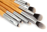 Professional 7 Piece Makeup Brush Set For Eyeshadow Smudging, BlendingProfessional 7 Piece Eye Makeup contouring &amp; smudging tool kit.
Use Makeup Brush for the ease of application of all your Eye Makeup, needs such as Eyeliner,Eyebrlavishhairandbeauty.comEyeshadow Smudging, Blending & Contouring Makeup Tool Kit