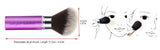 Retractable Aluminium Makeup BrushThis is a fabulous makeup tool for handbags or travel as it's small &amp; compact.Retractable which helps keep hygienically clean.Use for Blusher,Powder or Bronzer alavishhairandbeauty.comRetractable Aluminium Makeup Brush