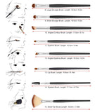 High Quality 15 Piece Professional Makeup Brushes Set Makeup Tools KitProfessional 15 Piece Brushes Set, not only beautiful, but also practical.
Brushes are made of high quality synthetic hair, antibacterial, with black betula handle.
lavishhairandbeauty.comHigh Quality 15 Piece Professional Makeup Brushes Set Makeup Tools Kit