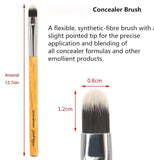 Professional Synthetic Concealer Makeup Brush ToolProfessional Synthetic Concealer Makeup Brush .
Get an even coverage and blend out your blemishes with this easy to use Concealer Makeup Brush. A soft brush with woolavishhairandbeauty.comProfessional Synthetic Concealer Makeup Brush Tool