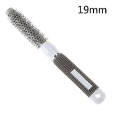 Ceramic Iron Round Barrel Professional Hairdressing Brush For Salon Styling & Shaping