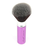Retractable Aluminium Makeup BrushThis is a fabulous makeup tool for handbags or travel as it's small &amp; compact.Retractable which helps keep hygienically clean.Use for Blusher,Powder or Bronzer alavishhairandbeauty.comRetractable Aluminium Makeup Brush