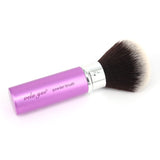 Retractable Aluminium Makeup BrushThis is a fabulous makeup tool for handbags or travel as it's small &amp; compact.Retractable which helps keep hygienically clean.Use for Blusher,Powder or Bronzer alavishhairandbeauty.comRetractable Aluminium Makeup Brush