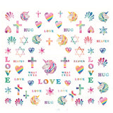 1 Sheet Cute Unicorn Water Decals Nail Art StickerA quality Nail Art Decal. A Cute Unicorn Water Decals Nail Art Sticker.
Suitable for fingers and toes and great fun for adults and children.
This product is usually lavishhairandbeauty.com1 Sheet Cute Unicorn Water Decals Nail Art Sticker