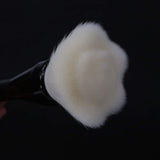Large Rose Shaped Professional Makeup Blusher BrushA Large Rose Shaped Professional Style Makeup Brush.

This quality blusher brush is for all types of makeup where you would expect to use a large brush. For Face Powlavishhairandbeauty.comLarge Rose Shaped Professional Makeup Blusher Brush