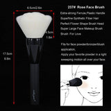 Large Rose Shaped Professional Makeup Blusher BrushA Large Rose Shaped Professional Style Makeup Brush.

This quality blusher brush is for all types of makeup where you would expect to use a large brush. For Face Powlavishhairandbeauty.comLarge Rose Shaped Professional Makeup Blusher Brush