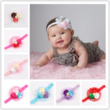 Roses With Lace & Imitation Pearl Headband Hair AccessoryA Cute Roses With Lace &amp; Imitation Pearl Headband Hair Accessory.
Suitable fro newborn baby girls to toddlers and even older children.This eleasticated headband lavishhairandbeauty.comLace & Imitation Pearl Headband Hair Accessory
