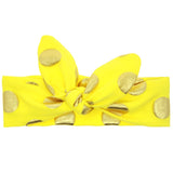 Girls Polka Dot Knot Elasticated Headband Baby Headband Hair AccessoryGirls Polka Dot Knot Elasticated Headband.
This Headband Hair Accessory is very popular.Its has a Polka Dot style print in assorted colours with a knot type detail flavishhairandbeauty.comGirls Polka Dot Knot Elasticated Headband Baby Headband Hair Accessory