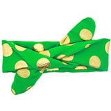 Girls Polka Dot Knot Elasticated Headband Baby Headband Hair AccessoryGirls Polka Dot Knot Elasticated Headband.
This Headband Hair Accessory is very popular.Its has a Polka Dot style print in assorted colours with a knot type detail flavishhairandbeauty.comGirls Polka Dot Knot Elasticated Headband Baby Headband Hair Accessory