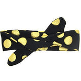 Girls Polka Dot Knot Elasticated Headband Baby Headband Hair Accessory