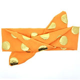 Girls Polka Dot Knot Elasticated Headband Baby Headband Hair AccessoryGirls Polka Dot Knot Elasticated Headband.
This Headband Hair Accessory is very popular.Its has a Polka Dot style print in assorted colours with a knot type detail flavishhairandbeauty.comGirls Polka Dot Knot Elasticated Headband Baby Headband Hair Accessory