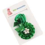 Rose Pearl Hair Accessory With Pearl Detail