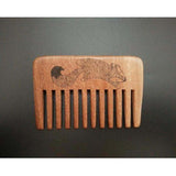 Sandal Wood Non Static Beard Or Hair Comb Hair Styling SetThese decorative one piece Sandal Wood Combs are perfect for taming any Beard or Moustache.These combs can be used to tame men's hair too.A very popular Hair Stylinglavishhairandbeauty.comHair Comb Hair Styling Set