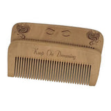 Sandal Wood Non Static Beard Or Hair Comb Hair Styling SetThese decorative one piece Sandal Wood Combs are perfect for taming any Beard or Moustache.These combs can be used to tame men's hair too.A very popular Hair Stylinglavishhairandbeauty.comHair Comb Hair Styling Set