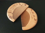 Sandal Wood Non Static Beard Or Hair Comb Hair Styling SetThese decorative one piece Sandal Wood Combs are perfect for taming any Beard or Moustache.These combs can be used to tame men's hair too.A very popular Hair Stylinglavishhairandbeauty.comHair Comb Hair Styling Set