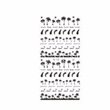 Black Coconut Palm Tree Sunset Nail Art Water Decals/Transfer StickersA quality Nail Art Decal.Black Coconut Palm Tree Sunset Nail Art Transfer Stickers.
Suitable for fingers and toes and great fun for adults and children.
This productlavishhairandbeauty.comBlack Coconut Palm Tree Sunset Nail Art Water Decals/Transfer Stickers