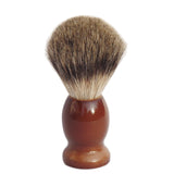 4 Piece Wet Shaving Kit With Traditional Badger Brush & Safety Razor